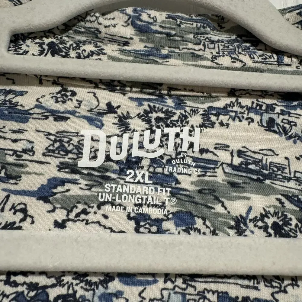 Duluth Trading Co great blue